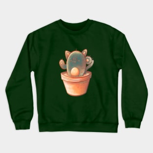 Catcus Crewneck Sweatshirt